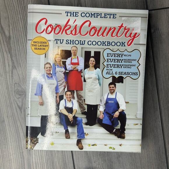 Book:  The Complete Cook's Country TV Show Cookbook Recipe - Picture 2 of 7